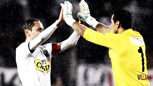 El paraguayo quiso homenajear al multicampeón.