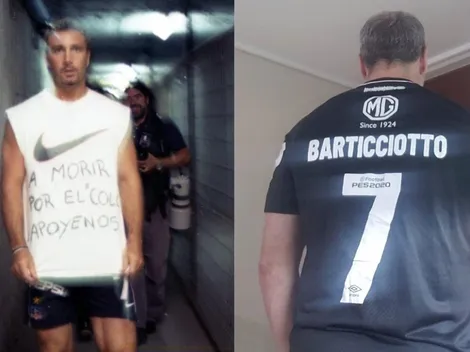 Marcelo Barticciotto a Colo Colo: "No me formaste, pero me transformaste"