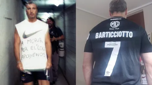 Marcelo Barticciotto saluda al club de su vida en los 95 años