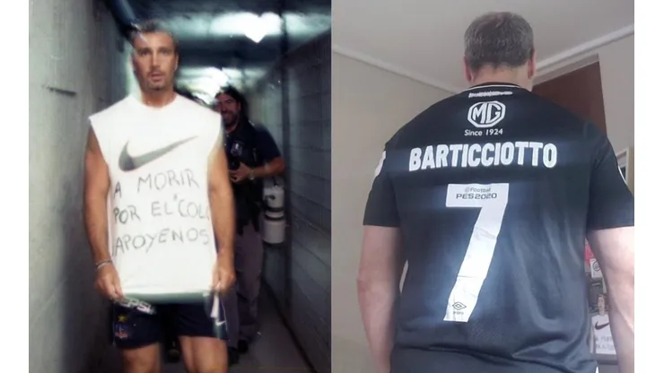 Marcelo Barticciotto saluda al club de su vida en los 95 años