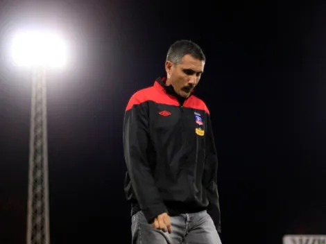 Diego Cagna recordó su fracaso en Colo Colo: "Hubo exceso de confianza"