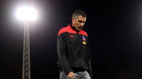 Diego Cagna fue despedido el 2011 por sus malos resultados