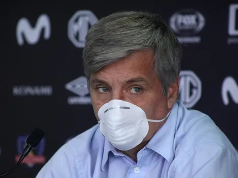 Mayne-Nicholls: "Desde hoy los jugadores no tienen situación contractual con nosotros"