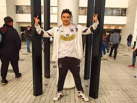 VÍDEO | Un regalo para los hinchas: Cristofebril lanza tema "Colo Colo es mi pasión"