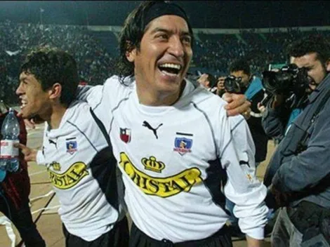 Iván Zamorano saluda a Colo Colo por su aniversario