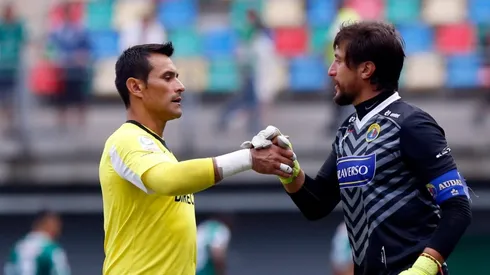 Peric pudo llegar para reemplazar a Villar