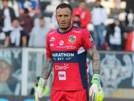 Cristián Campestrini: "Cualquier arquero quisiera jugar en Colo Colo"