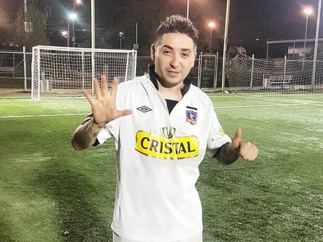 Rapero nacional Cristofebril adelanta hermoso tema colocolino que estrenará el domingo