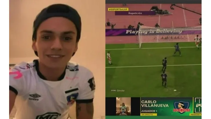 Colo Colo queda eliminado del Torneo Entel Esports.