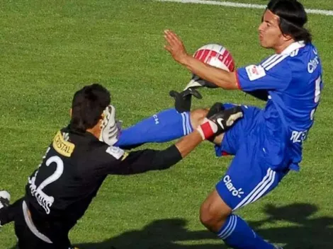 Olivares narró el patadón de Acevedo: "No me explico como no le dieron ni amarilla"