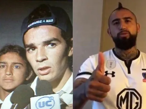 Chamagol y foto con el King: "Muestra a Arturo soñando"