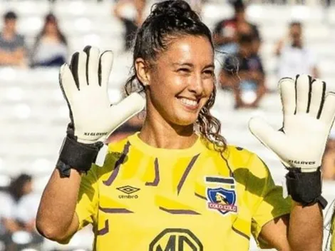 Parraguirre: "Los hinchas de Colo Colo son bacanes y súper apañadores"