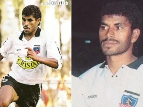 Toninho, el bíblico: "Los goles con Colo Colo significaron mucho"