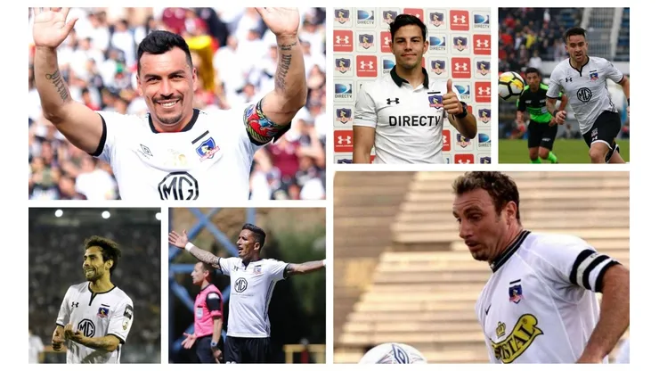 Muchos saludaron a Colo Colo en su nuevo aniversario
