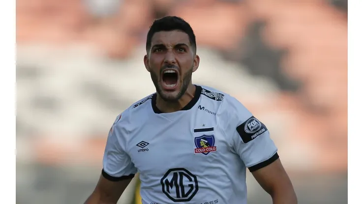 Nicolás Blandi asegura que tiene mucho por entregar a Colo Colo
