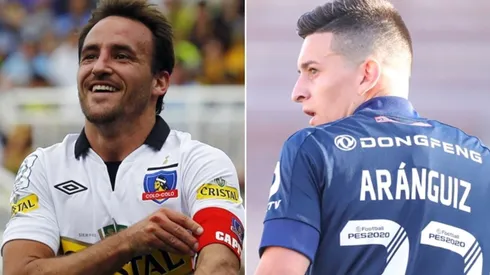 Fuenzalida llegó a portar la jineta de capitán del Cacique.