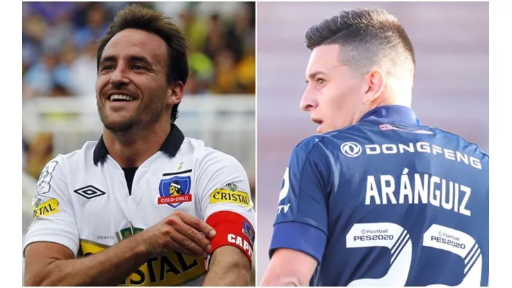 Fuenzalida llegó a portar la jineta de capitán del Cacique.