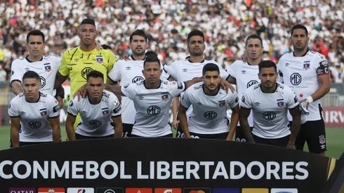 Colo Colo alcanzó a jugar dos partidos de Copa Libertadores