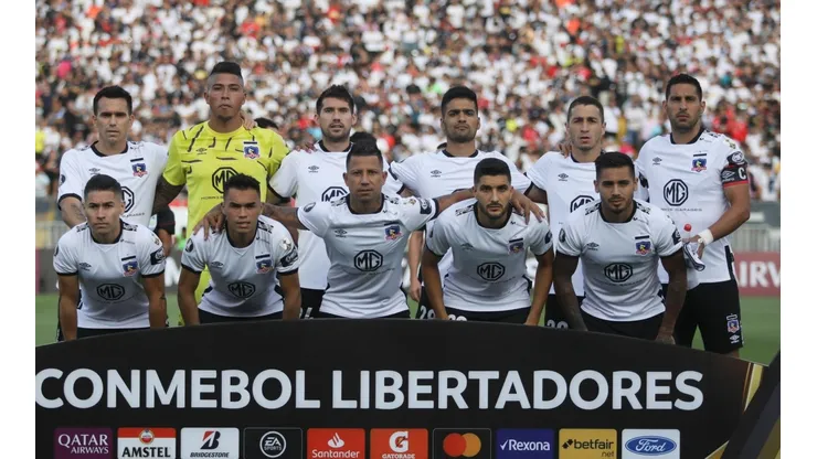 Colo Colo alcanzó a jugar dos partidos de Copa Libertadores