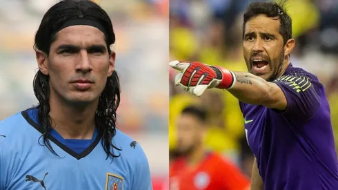 Sergio Abreú se deshace en elogios para Claudio Bravo