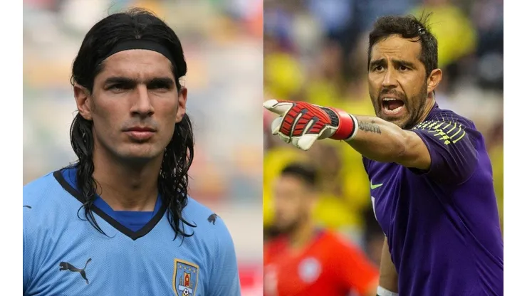 Sergio Abreú se deshace en elogios para Claudio Bravo
