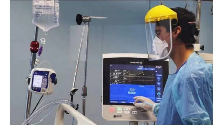 El atacante cambió el fútbol por el mundo de la salud.