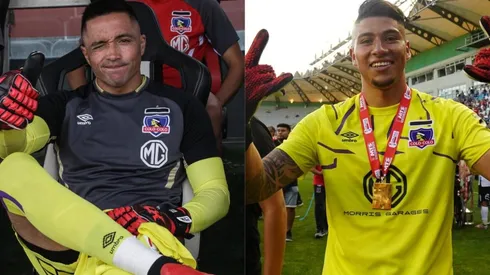 Miguel Pinto reveló que vino a poner presión a Brayan Cortés