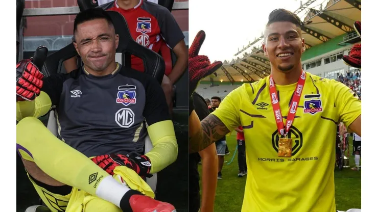 Miguel Pinto reveló que vino a poner presión a Brayan Cortés