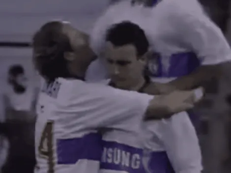 Barticciotto recordó su gol triste: "No lo podía gritar, no podía fallarle a la gente"