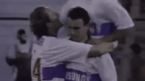 Barticciotto no quiso gritar su gol a Colo Colo