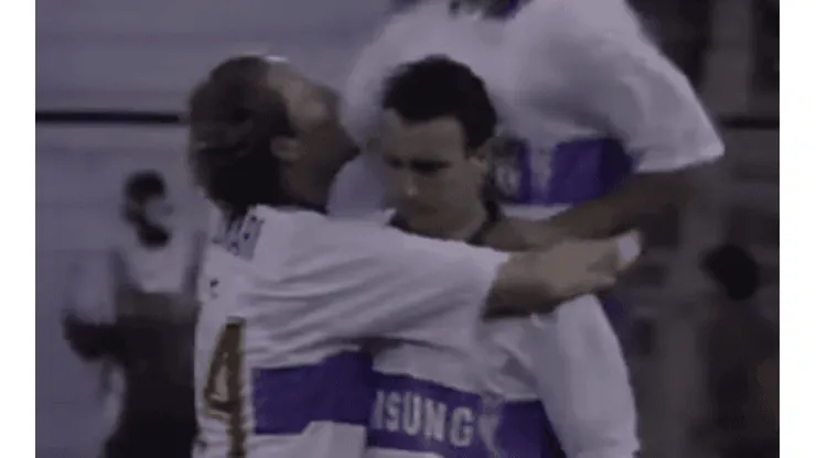 Barticciotto no quiso gritar su gol a Colo Colo