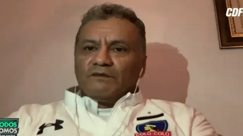 El Diablo Etcheverry la rompe toda usando polerón del Cacique en entrevista