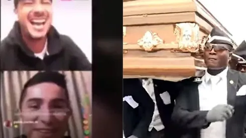 Jaime Valdés molesta a Felipe Flores con el tema Astronomia