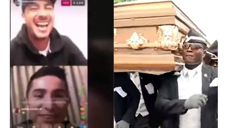 Jaime Valdés molesta a Felipe Flores con el tema Astronomia