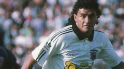 Etcheverry jugando por Colo Colo