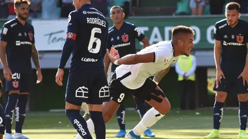 El gol que más gritó Javier Parraguez