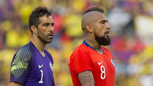 Bravo y Vidal son dos inamovibles de la Roja