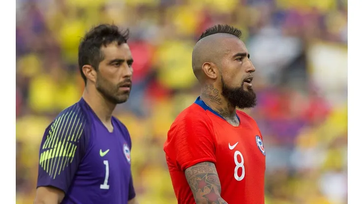 Bravo y Vidal son dos inamovibles de la Roja