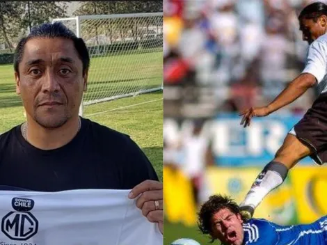 Kalule Meléndez recuerda famosa foto de pisotón a Marcelo Salas