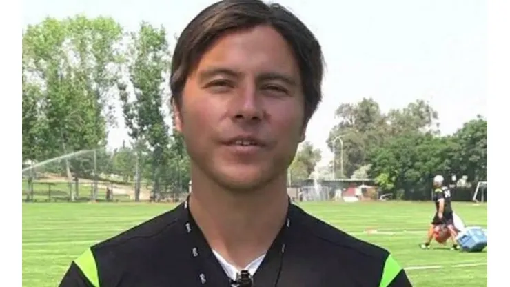 Rodolfo Madrid fue técnico de la sub 12 y 11 de Colo Colo
