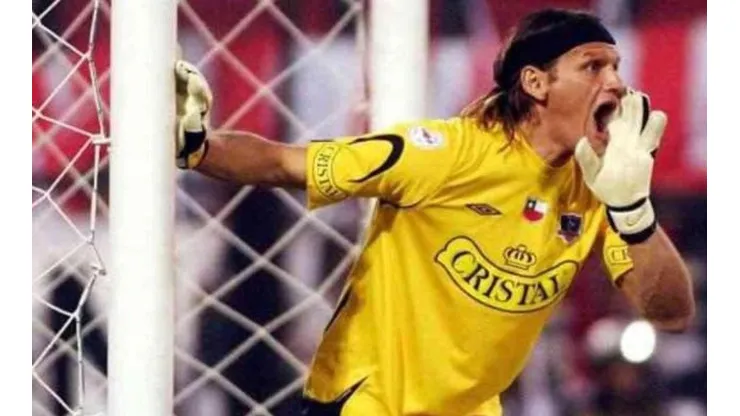 Cejas fue bicampeón con Colo Colo
