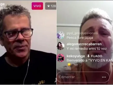 Barti se reencuentra con Keko Yunge en para cantar "Nada es importante"