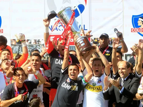 De la mano de Tito: Se cumplen seis años de la estrella 30 de Colo Colo