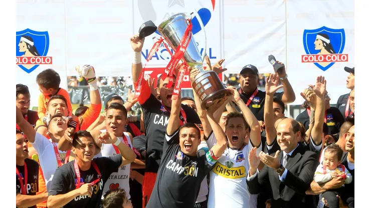 Colo Colo logró la 30 hace seis años
