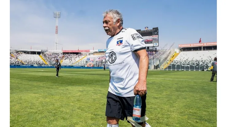 Carlos Caszely se refiere a la actualidad nacional