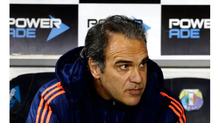 Lasarte no sabe si están cerradas las puertas para llegar a Colo Colo