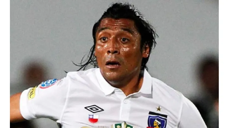 Rodrigo Meléndez en Colo Colo