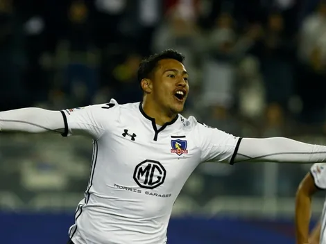 El gran sueño de Morales: "Quiero ser '9' neto, goleador de Colo Colo y lo voy a cumplir"