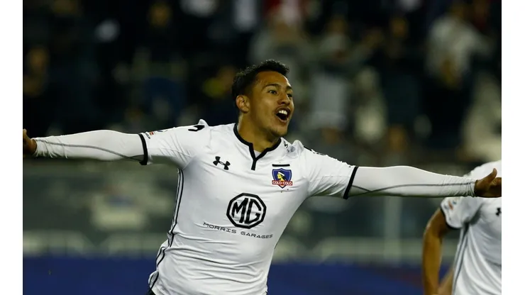 Iván Morales tiene como gran meta ser el centrodelantero del equipo