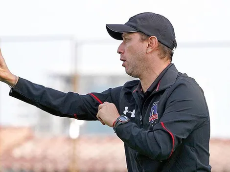 El anhelo de Luis Mena en Colo Colo: "Quiero ser campeón como técnico"